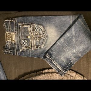 Mens Rock Revival jeans